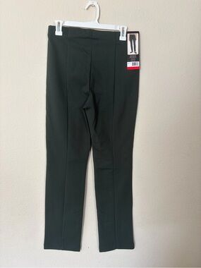 NWT Banana Republic Ponte Pants Women’s Medium Green Pull On 30.5 Inseam